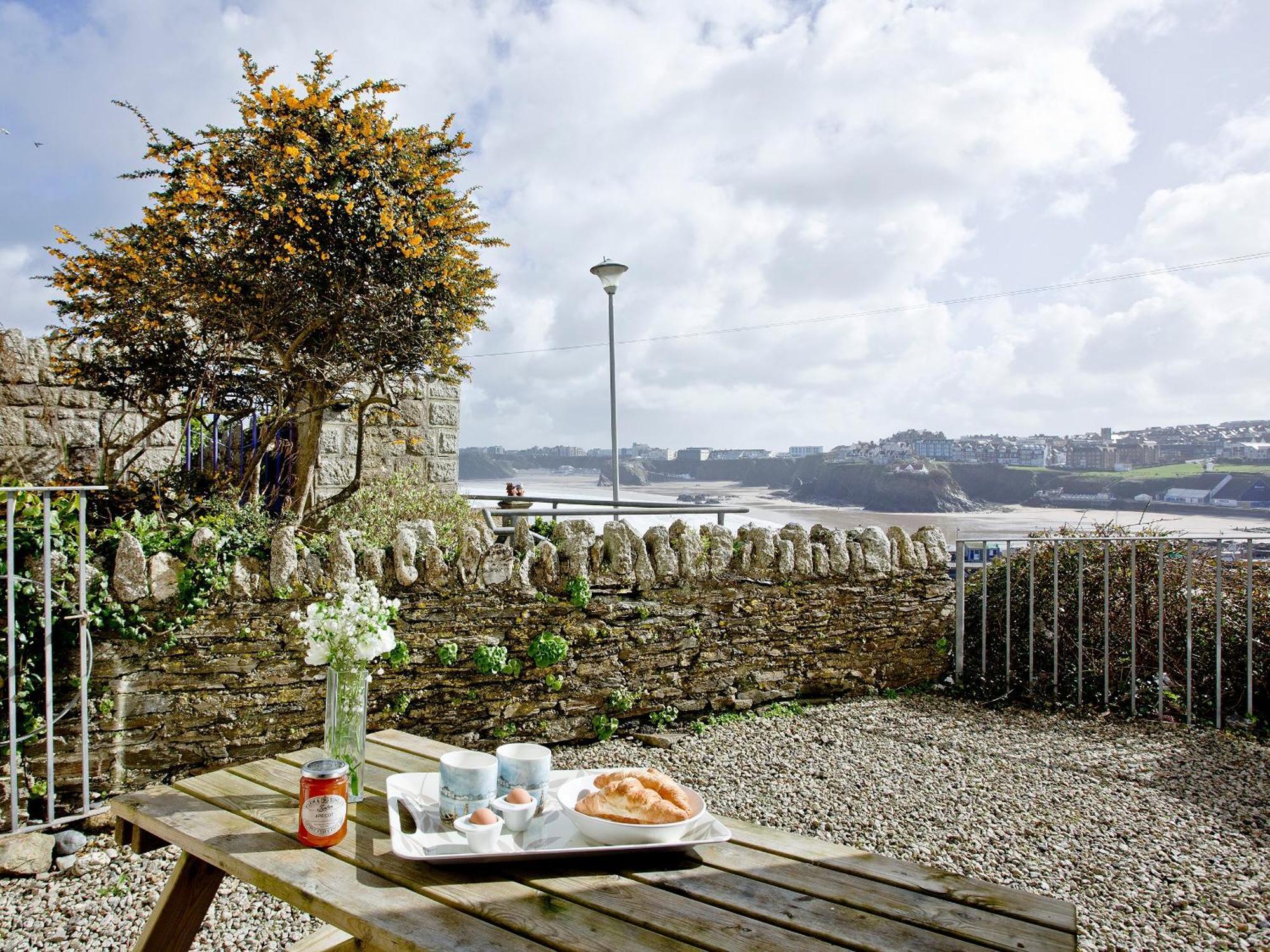 Appartamento 3 Harbour View New Quay Esterno foto